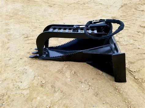 stump bucket grapple for tractor